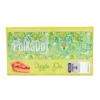 Polkadot Apple Pie Chocolate Bar a rich Belgian chocolate with apple pie flavors and magic mushrooms. Organic, vegan, and unique. Buy online now