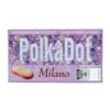 Step into a European dream with our Milano Dark Chocolate Bar, where crunchy vanilla cookies embark on a romantic journey amidst waves of sumptuous dark.