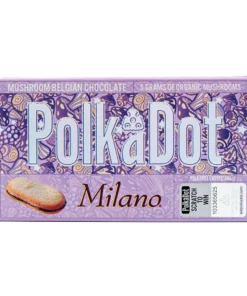 Step into a European dream with our Milano Dark Chocolate Bar, where crunchy vanilla cookies embark on a romantic journey amidst waves of sumptuous dark.